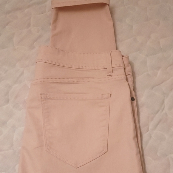 Time and Tru pink summer pants. size 14 - Picture 4 of 7
